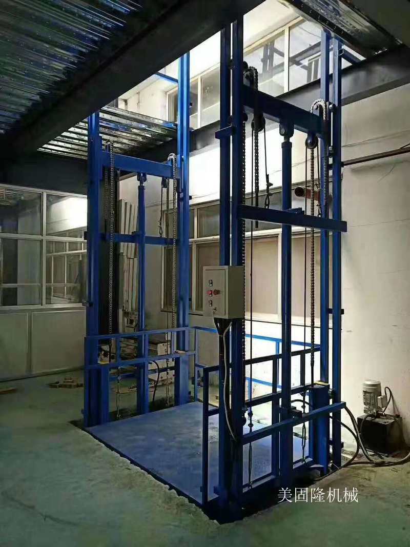 南充室内导轨式升降机厂家