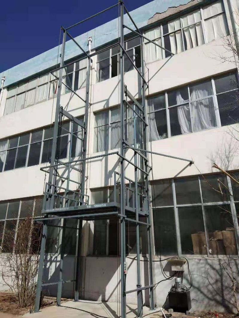 南充液压升降货梯厂家