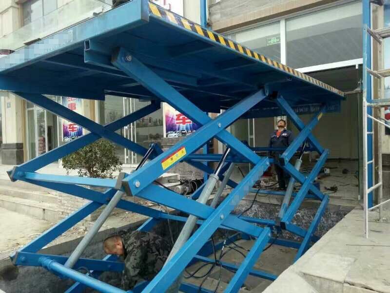 南充固定式升降平台
