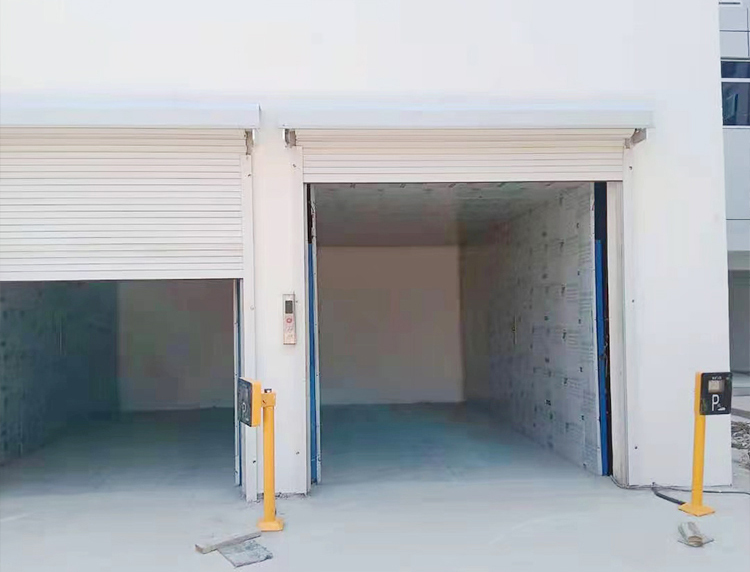 南充轿厢式升降货梯
