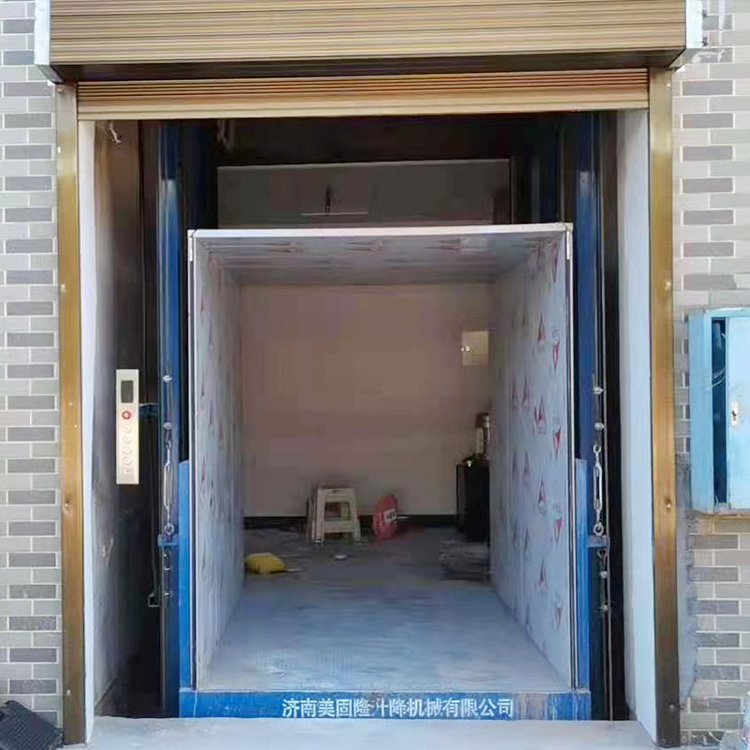 南充液压升降货梯