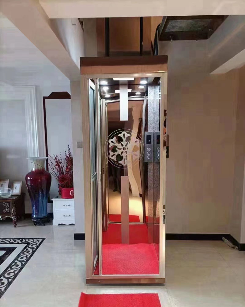 南充别墅电梯