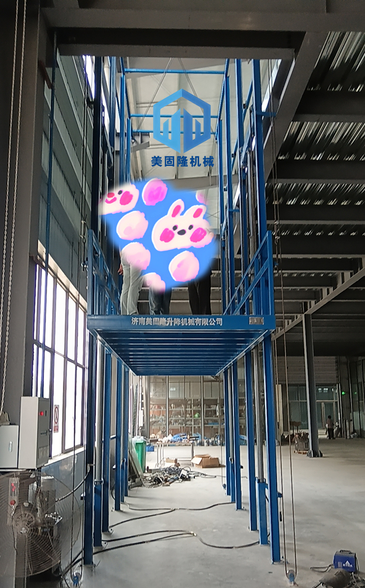 南充液压升降货梯